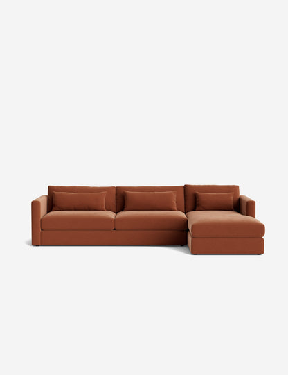 Canapé sectionnel Durham Chaise