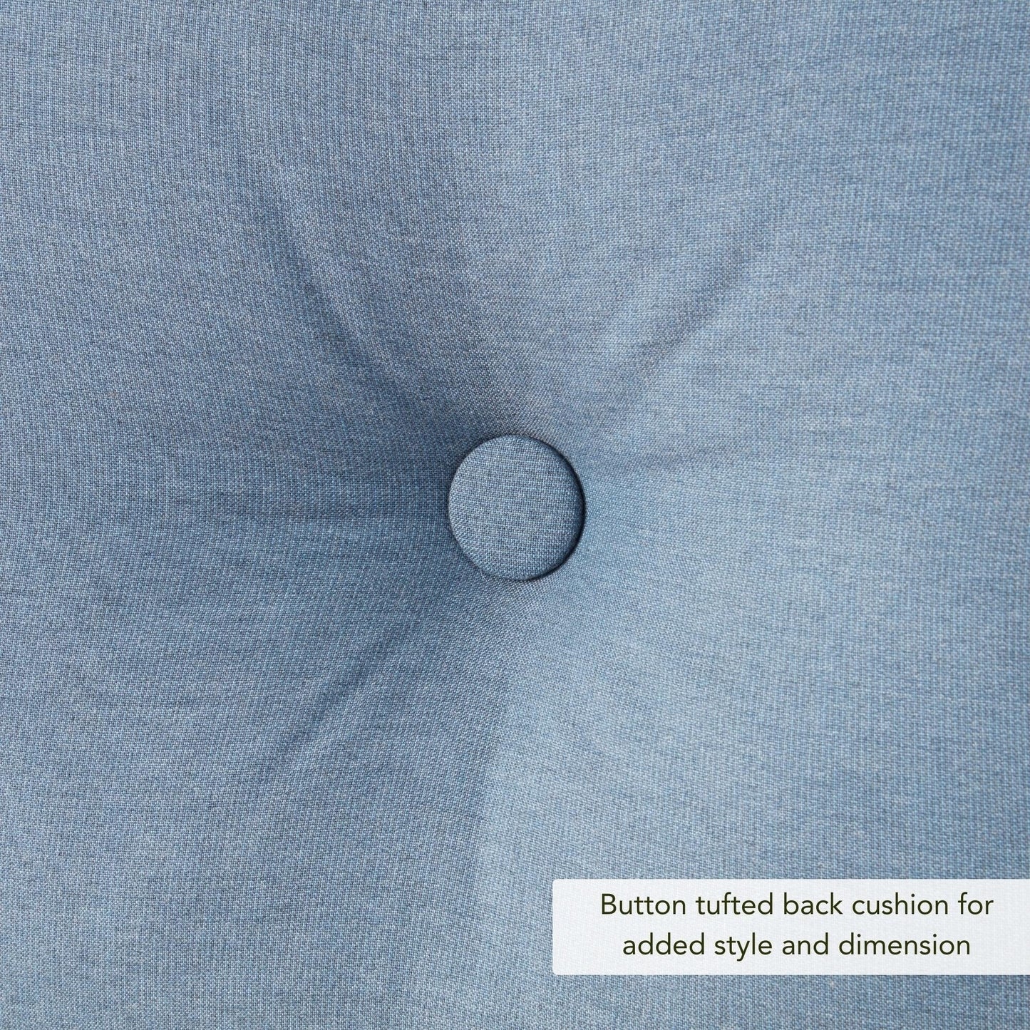 Ensemble de coussins d'extérieur à siège profond Sunbrella de qualité supérieure, 2 pièces