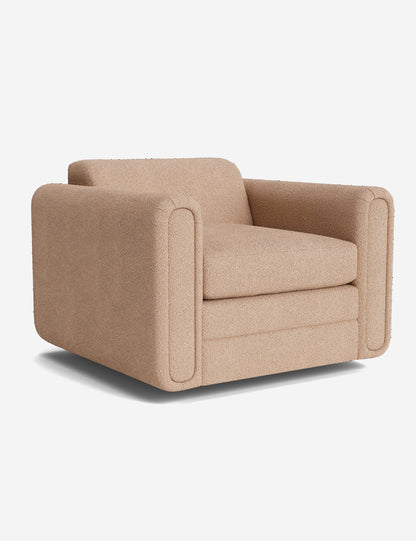 Chaise pivotante Eleanor