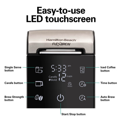 Cafetière 5 en 1 FlexBrew Advanced