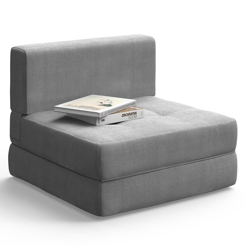 Fauteuil convertible 3 en 1, fauteuil pliant, lit-lit rabattable