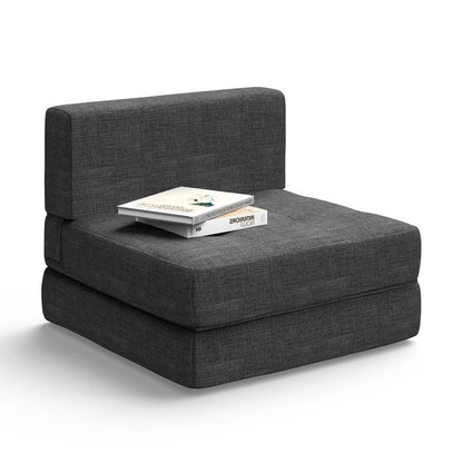 Fauteuil convertible 3 en 1, fauteuil pliant, lit-lit rabattable