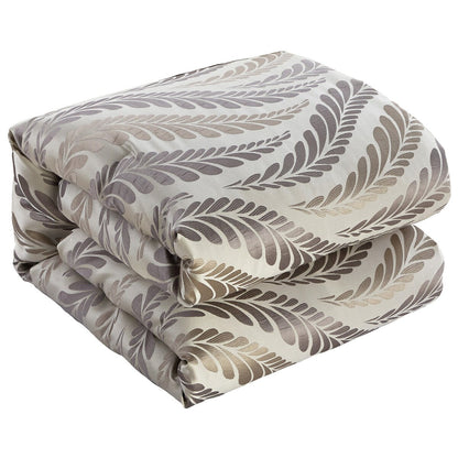 Ensemble de couette Nanshing Caspa 7 pièces au design chic et feuille