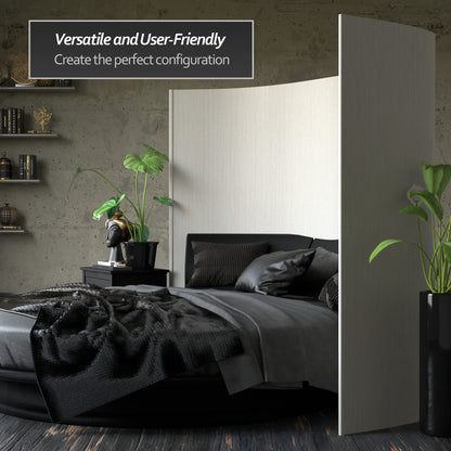 Paravent en bambou fait main de 6 pieds (Chine)