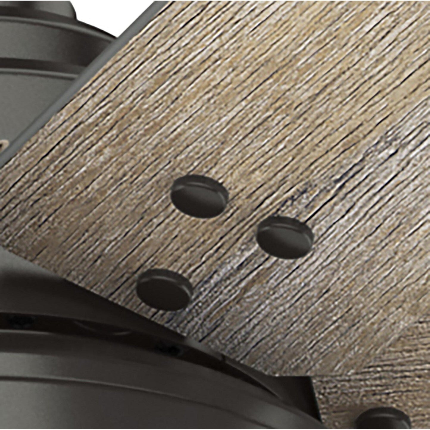 Ventilateur de plafond Hunter WiFi Whittington avec lumière LED, télécommande portable - Moulin à vent - Industriel, Ferme, Rustique - VENTILATEUR INTELLIGENT !