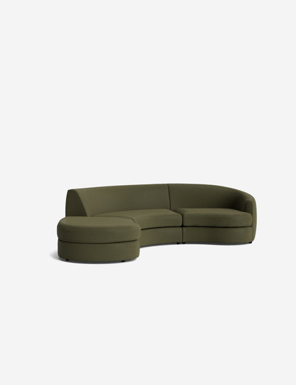 Canapé sectionnel Imada Chaise