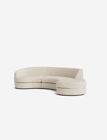 Canapé sectionnel Imada Chaise