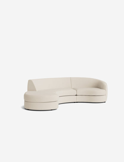 Canapé sectionnel Imada Chaise