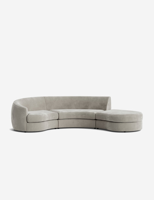 Canapé sectionnel Imada Chaise