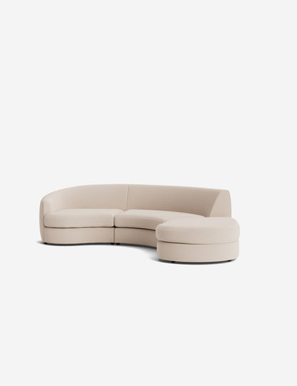 Canapé sectionnel Imada Chaise