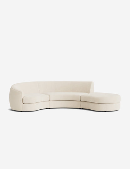 Canapé sectionnel Imada Chaise