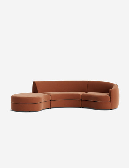 Canapé sectionnel Imada Chaise