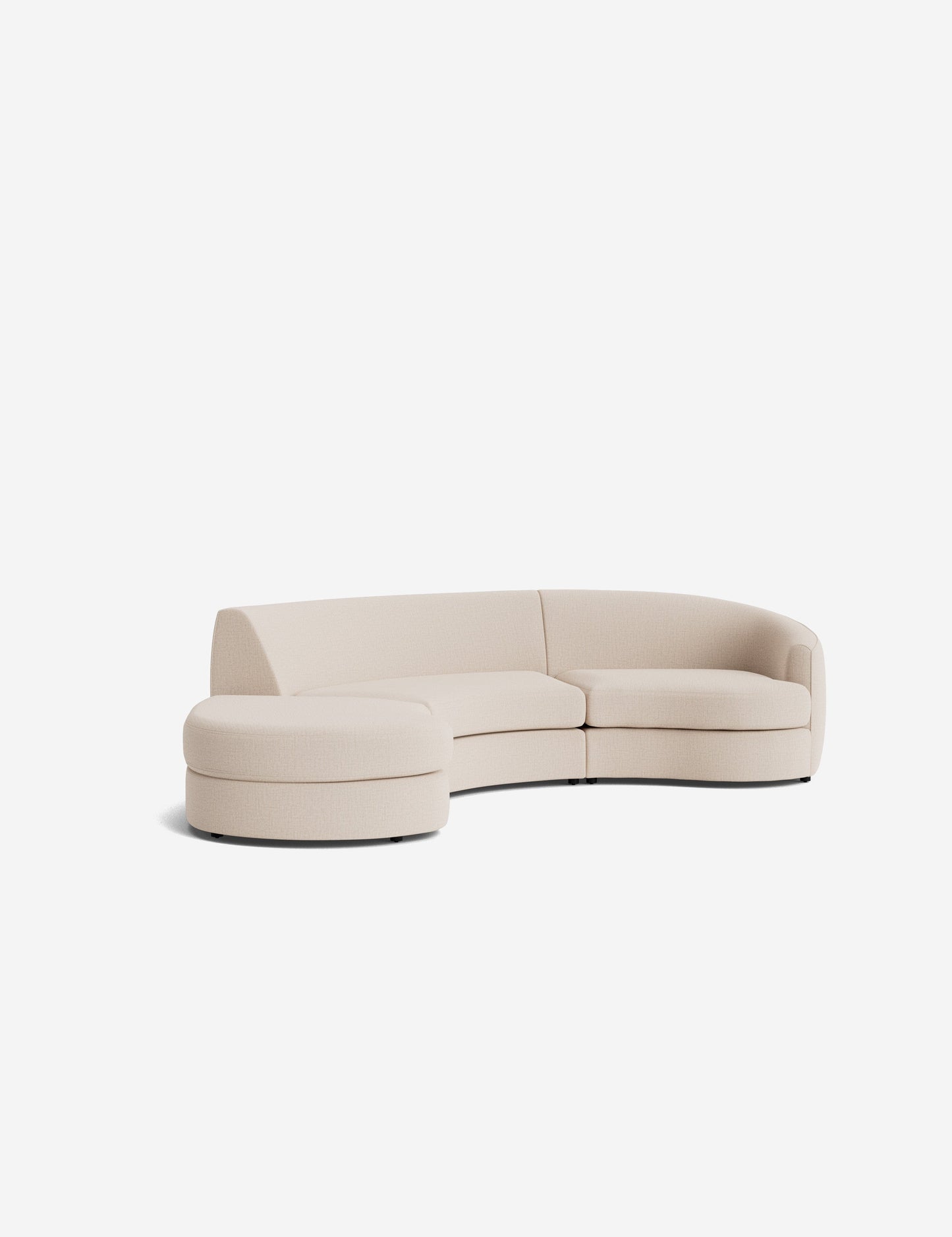 Canapé sectionnel Imada Chaise
