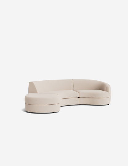 Canapé sectionnel Imada Chaise