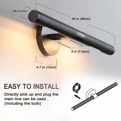 Appliques murales modernes KAYLA, appliques murales en laiton, applique murale de salle de bain pour salon, éclairage d'intérieur - N/A