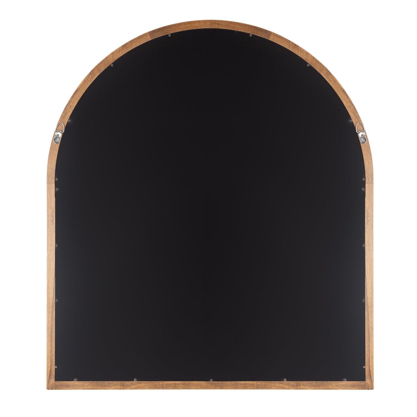 Miroir mural en bois Arch de Kate et Laurel Hatherleigh