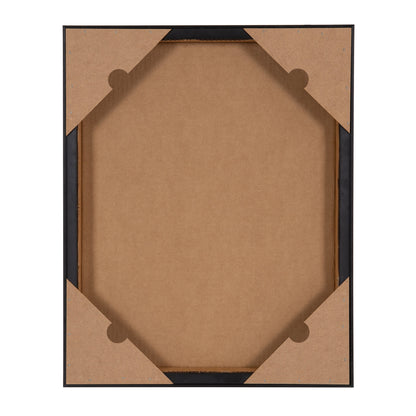 Toile botanique abstraite perlée Kate et Laurel Sylvie