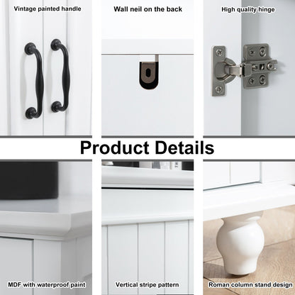 Buffet de cuisine, meuble bar à café, meuble de rangement d'appoint