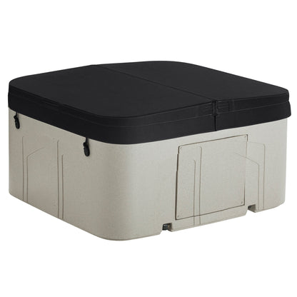 Spa Lifesmart LS100DX 4 personnes 20 jets 110 V Plug and Play avec cascade