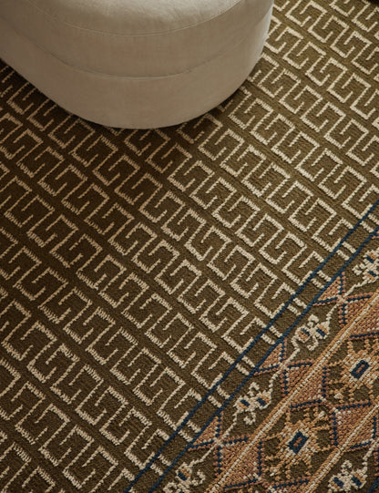 Tapis en laine noué à la main Manca