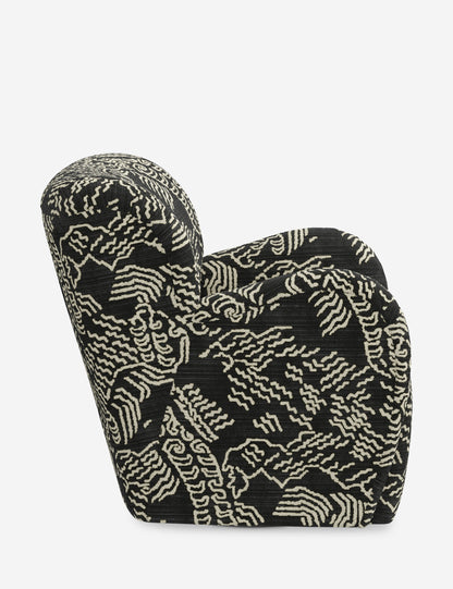Chaise pivotante Baird