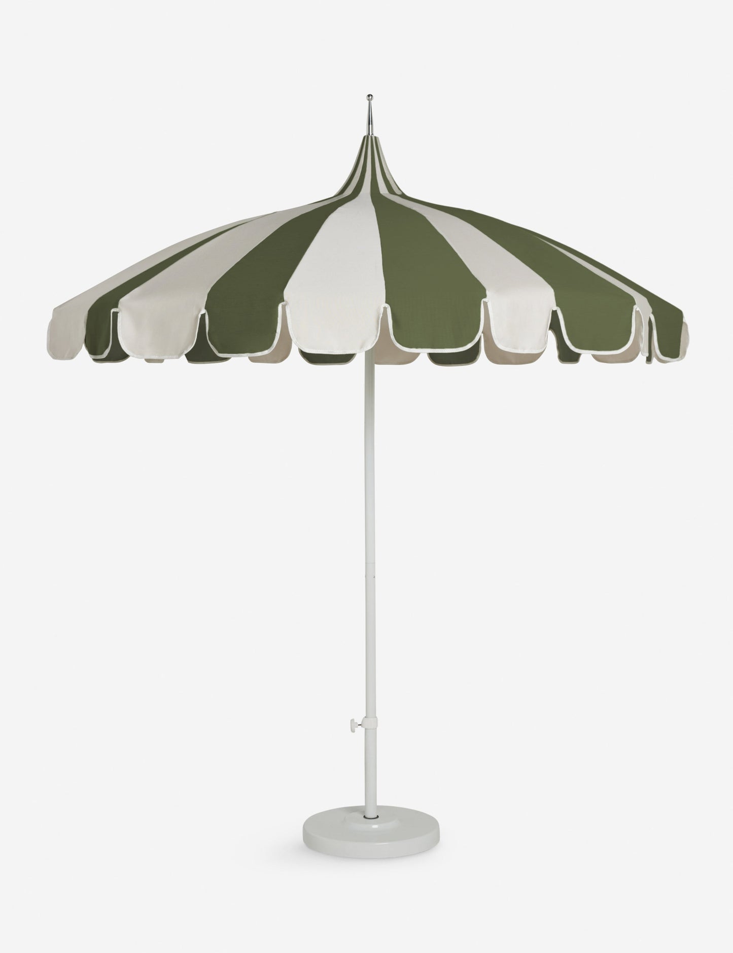 Parasol d'extérieur Aamu 8'6 Pagoda par Sarah Sherman Samuel