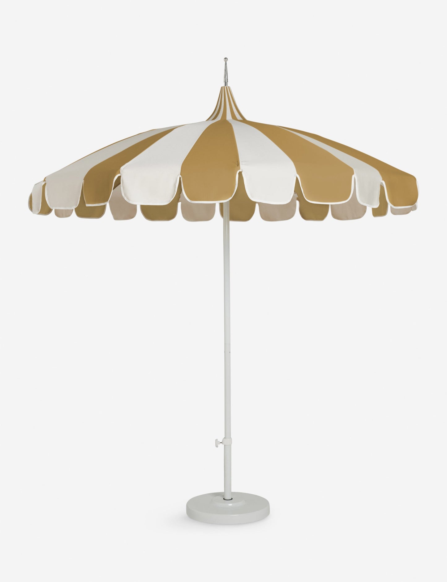 Parasol d'extérieur Aamu 8'6 Pagoda par Sarah Sherman Samuel
