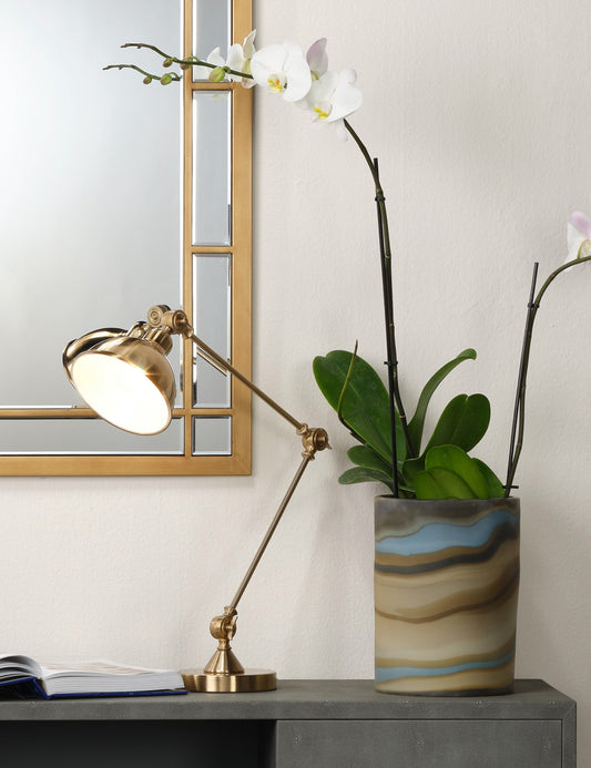 Lampe de table de bureau Fallan