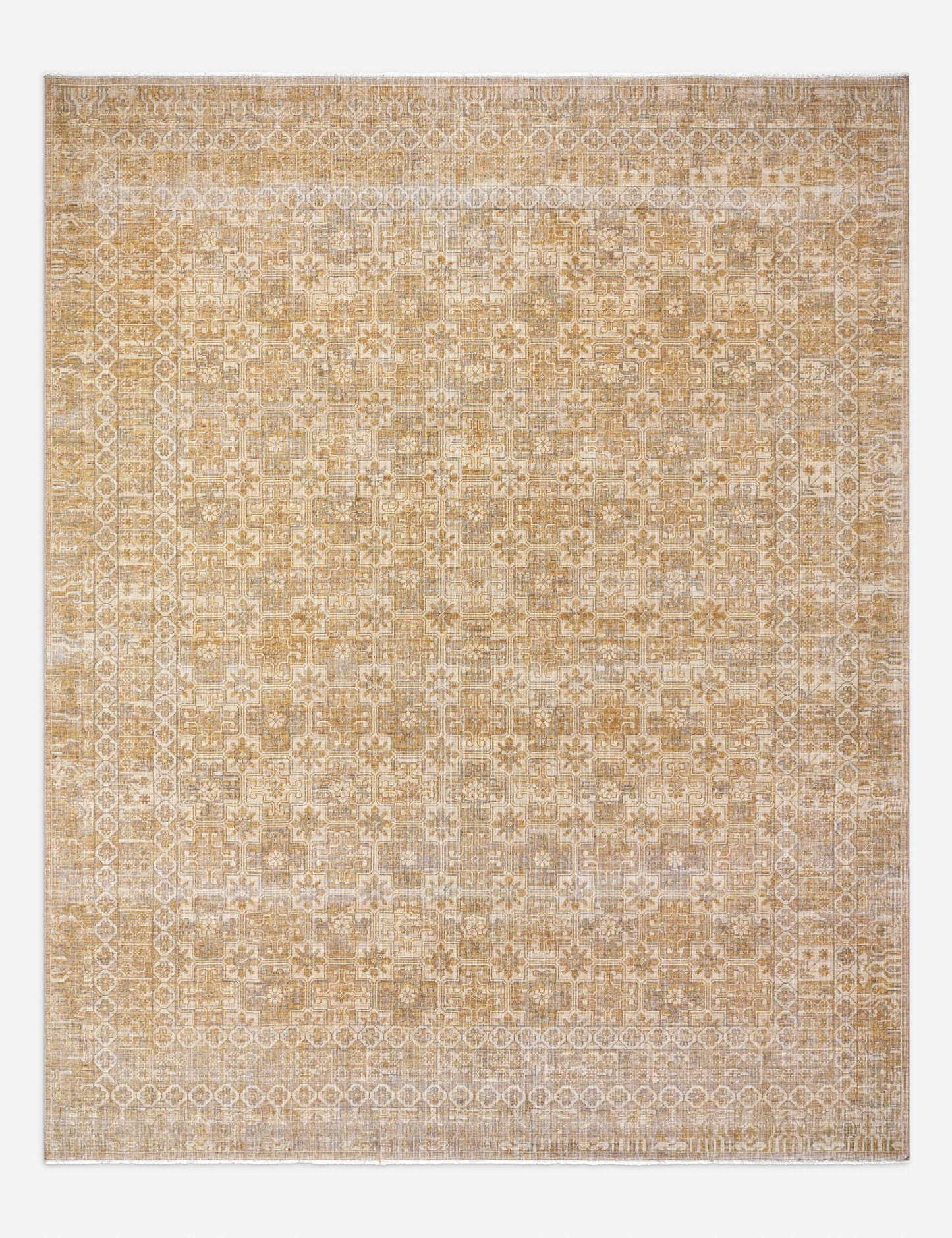 Tapis en laine tissé à la main Ricci