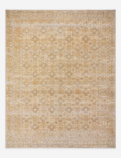 Tapis en laine tissé à la main Ricci