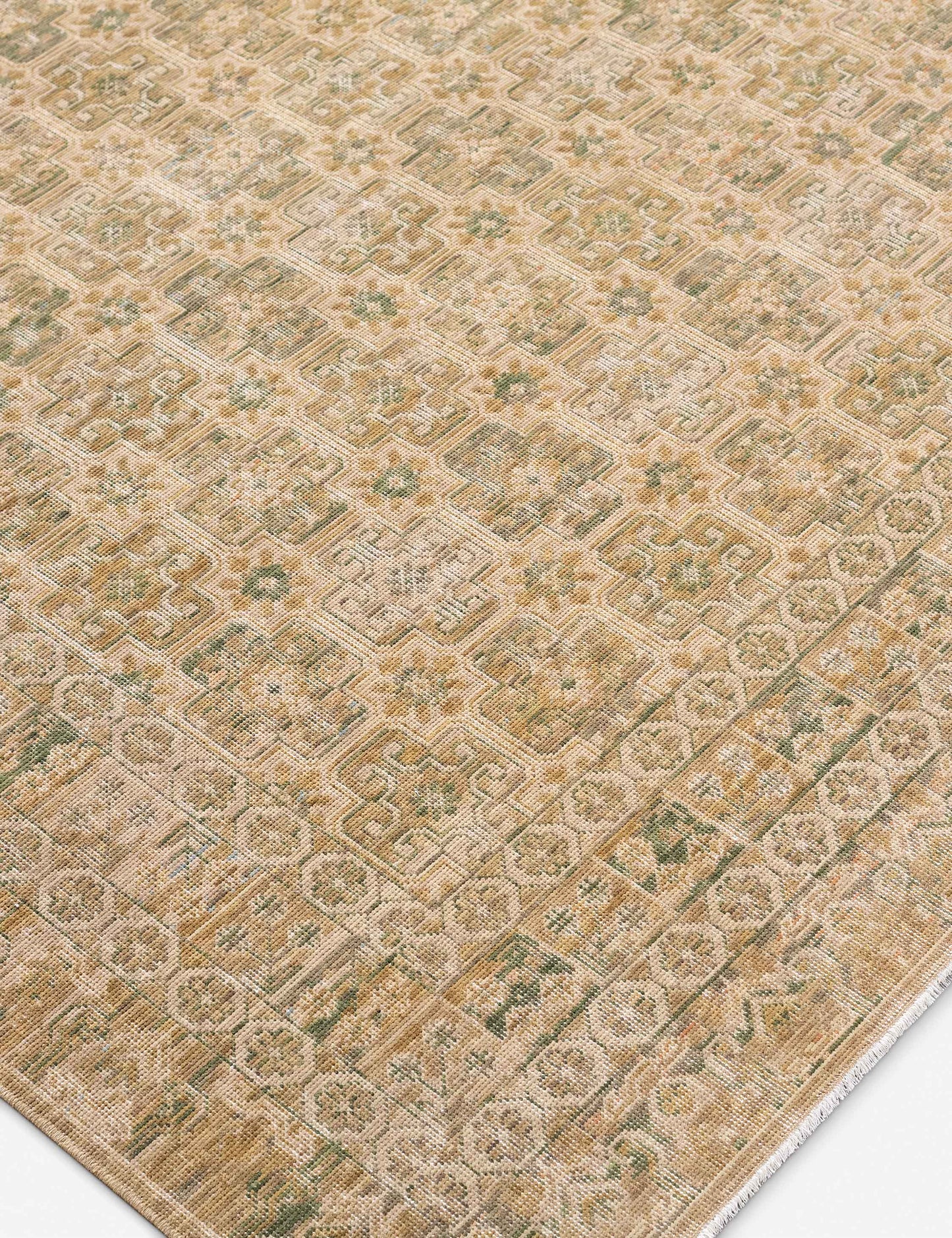 Tapis en laine tissé à la main Ricci