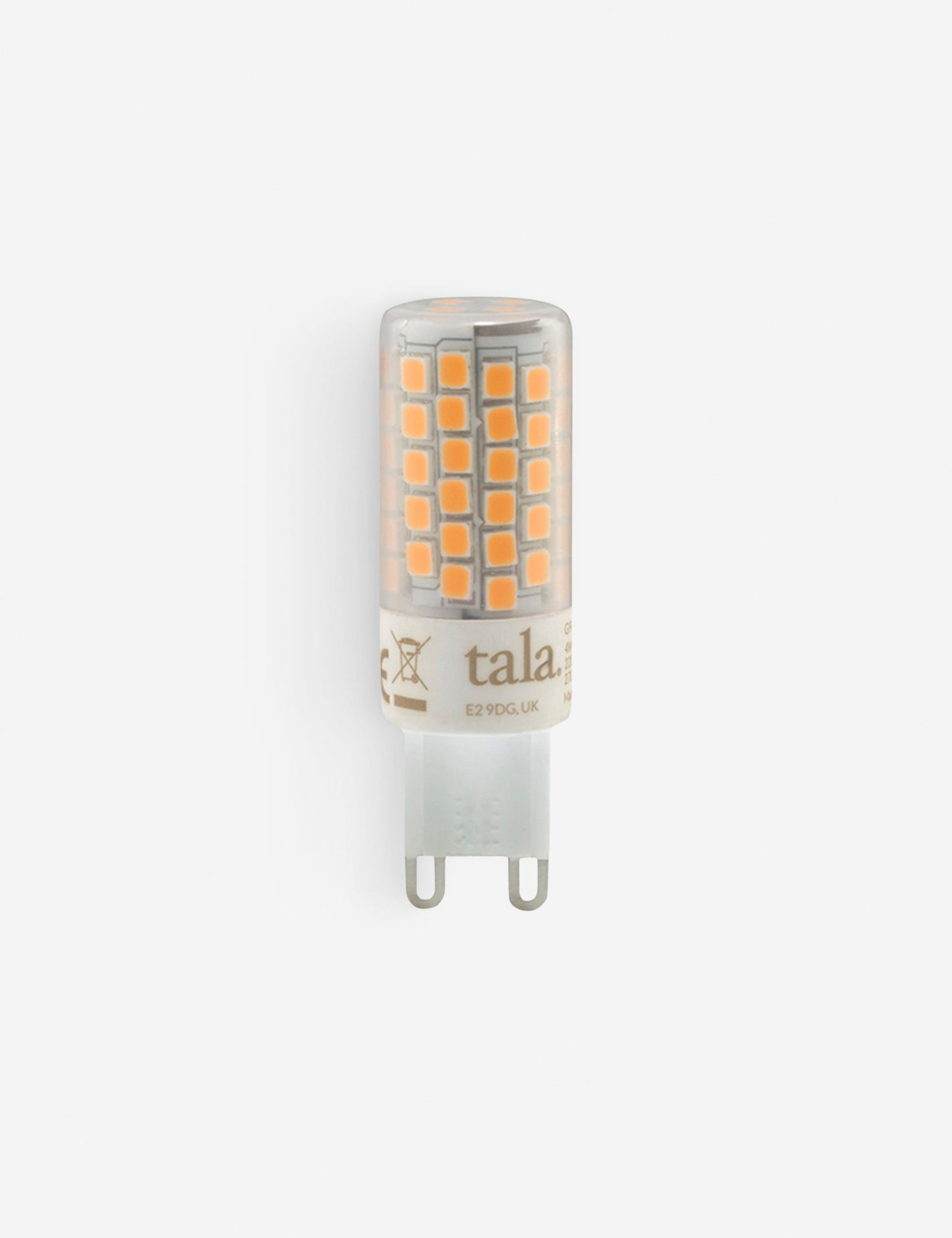 Ampoule LED G9 4 W (lot de 8) par Tala