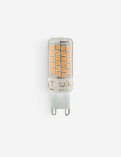 Ampoule LED G9 4 W (lot de 8) par Tala