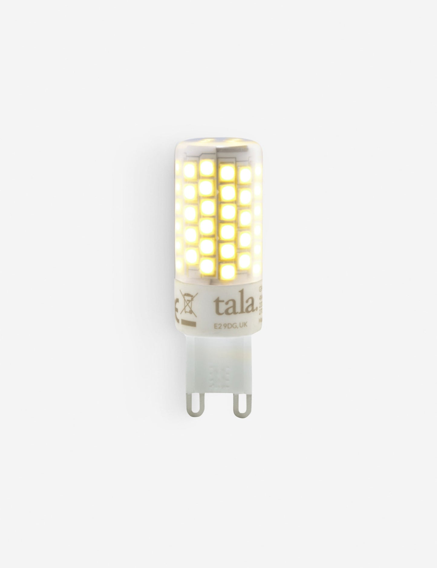 Ampoule LED G9 4 W (lot de 8) par Tala
