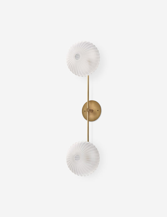 Applique Kina à 2 lumières par Blueprint Lighting