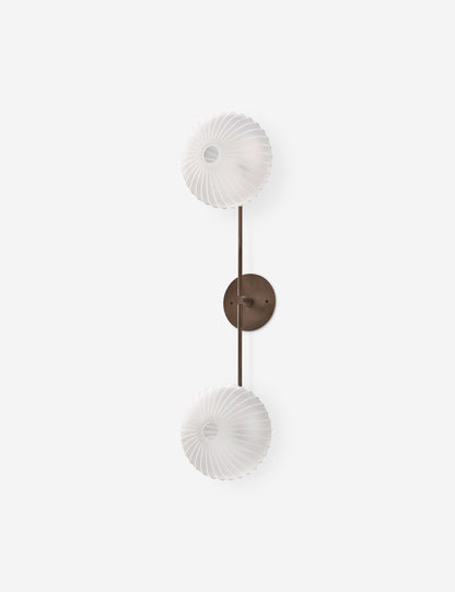 Applique Kina à 2 lumières par Blueprint Lighting