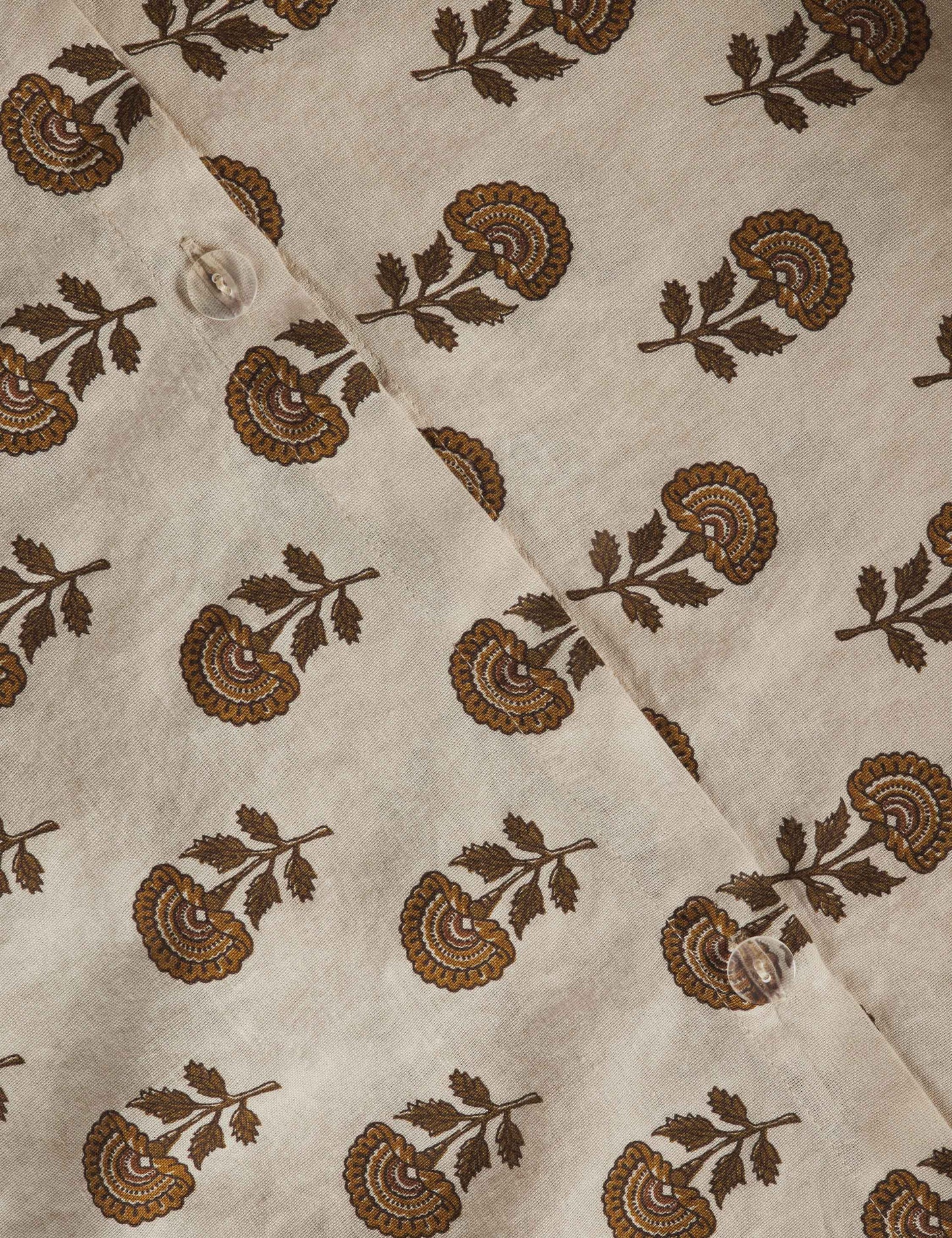 Housse de couette en lin et coton Langford