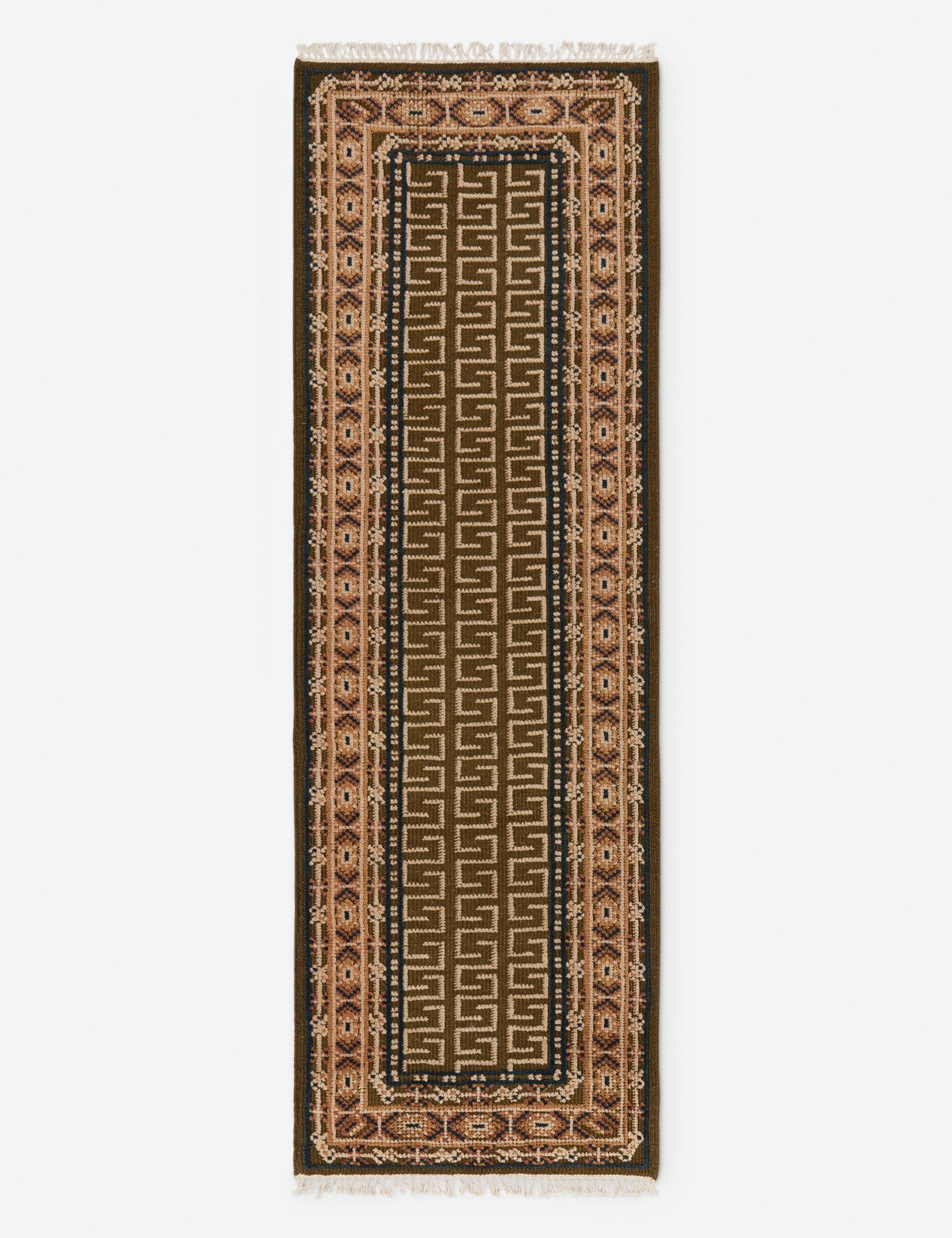 Tapis en laine noué à la main Manca