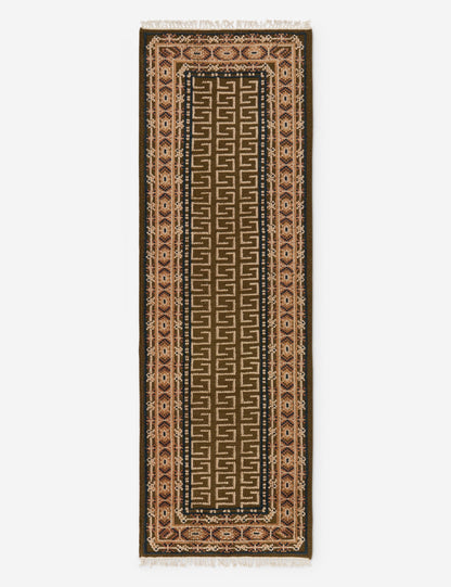 Tapis en laine noué à la main Manca