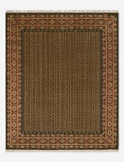 Tapis en laine noué à la main Manca
