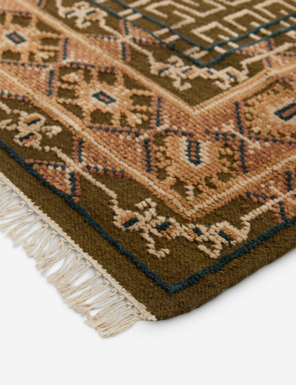Tapis en laine noué à la main Manca