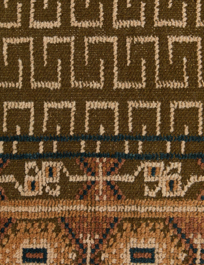 Tapis en laine noué à la main Manca