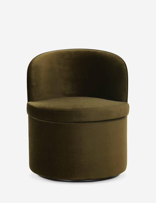 Chaise de salle à manger pivotante Sunil