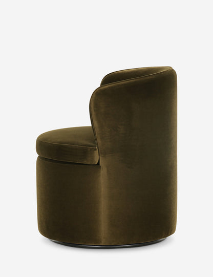 Chaise de salle à manger pivotante Sunil
