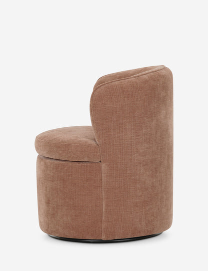 Chaise de salle à manger pivotante Sunil