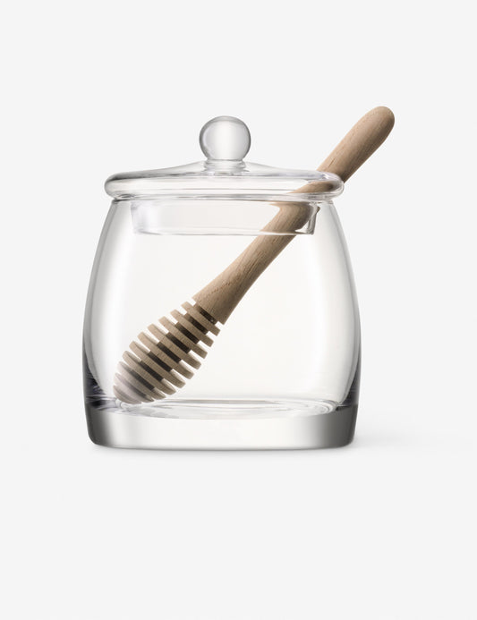 Servir le pot de miel et la trempette par LSA International
