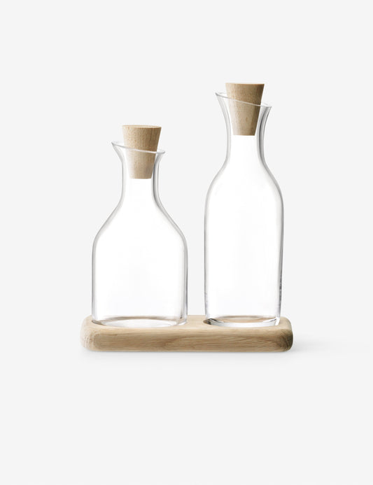 Coffret de service pour huile et vinaigre par LSA International