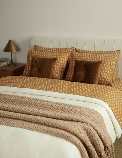 Parure de draps en lin et coton Stanfield