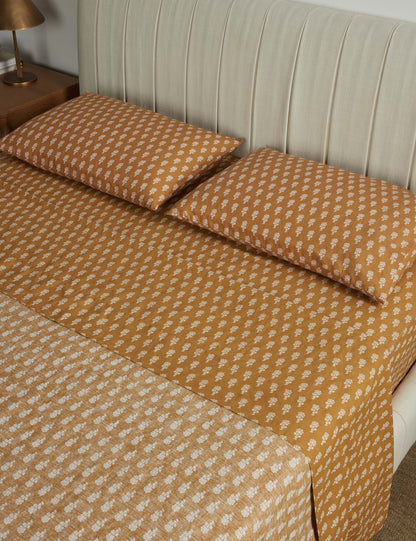 Parure de draps en lin et coton Stanfield