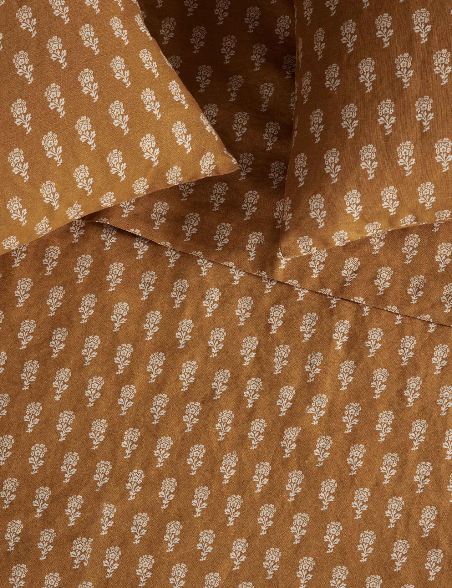 Parure de draps en lin et coton Stanfield